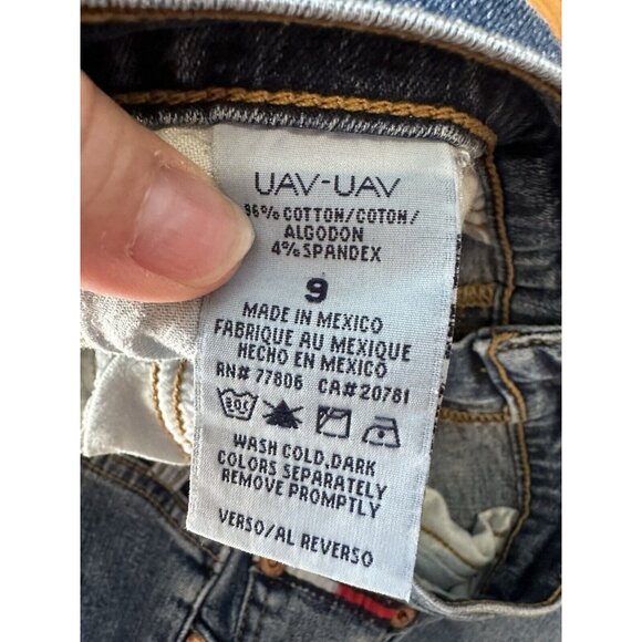 Tommy Hilfiger Jeans Womens 9/33 Jill Jean Flared Mid Rise Med Wash Stretch - Picture 4 of 9